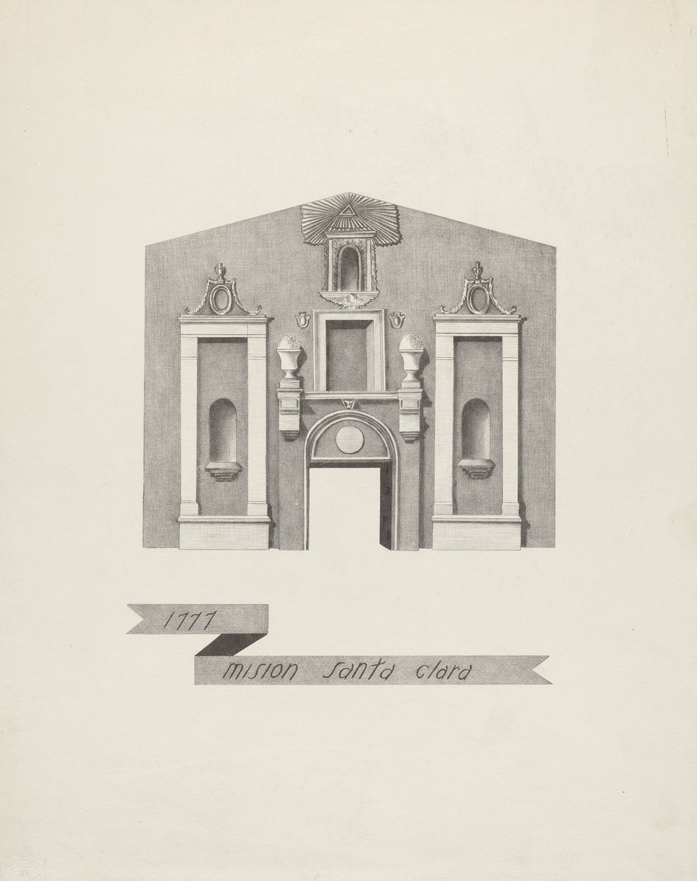 Mission Santa Clara von James Jones