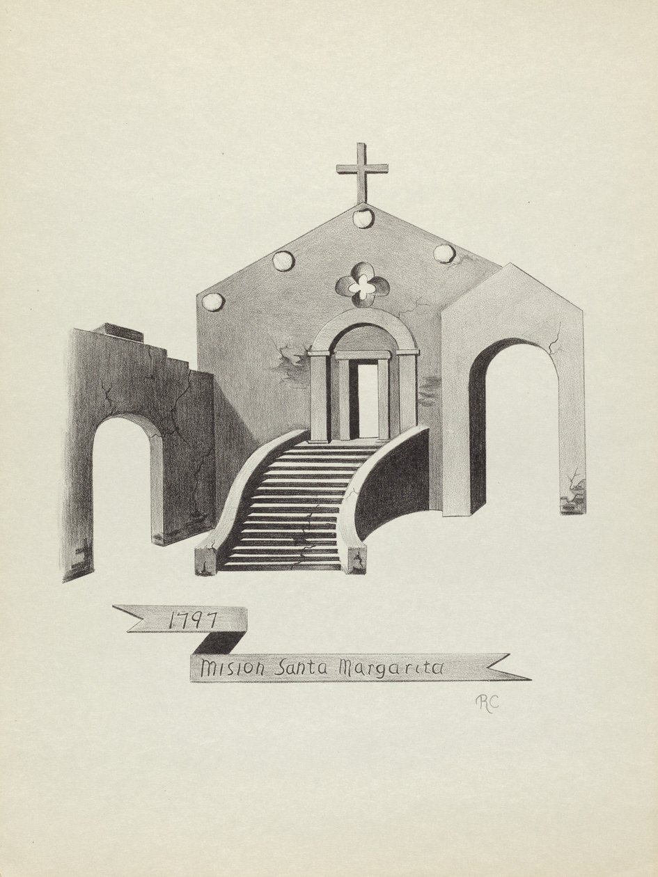 Mission Santa Margarita von James Jones