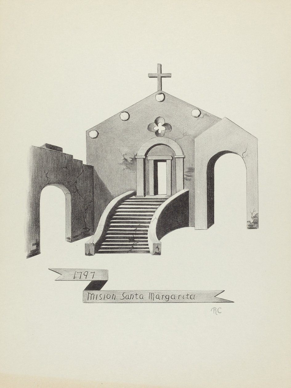 Mission Santa Margarita von James Jones