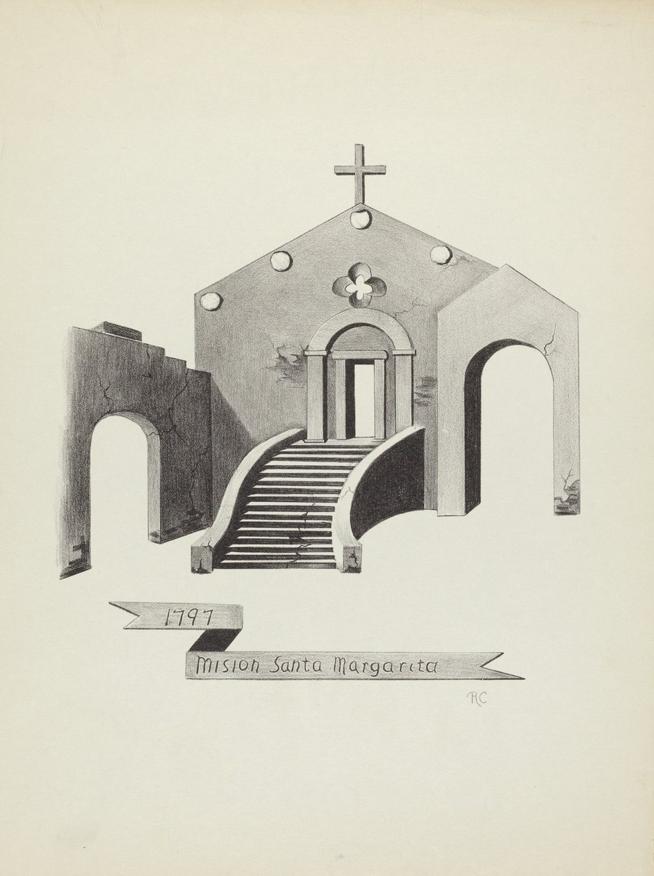 Mission Santa Margarita von James Jones