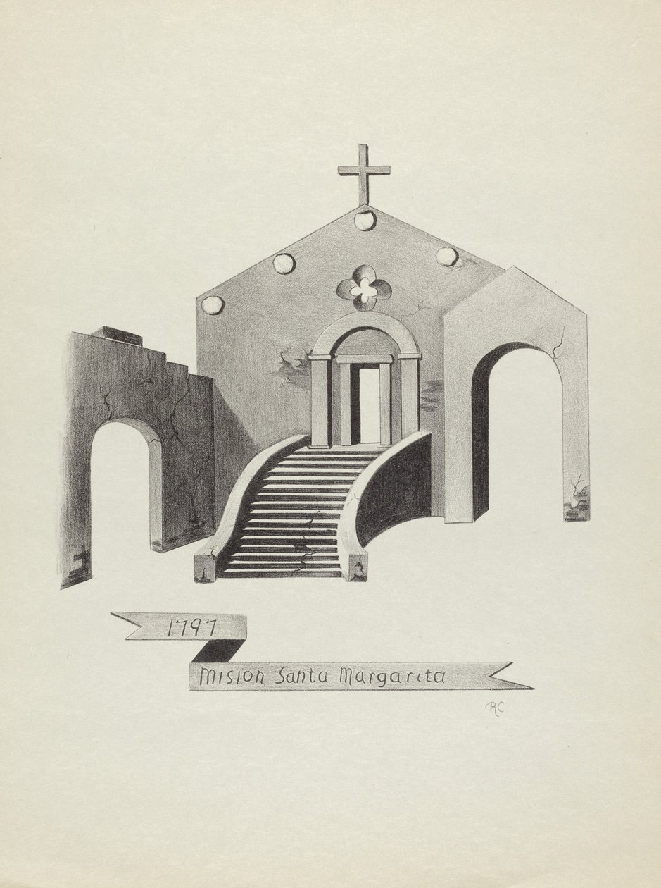 Mission Santa Margarita von James Jones