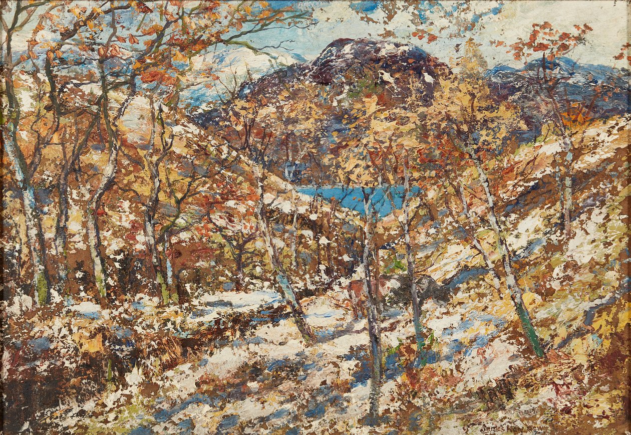 Herbst - Schottische Highlands von James Kay