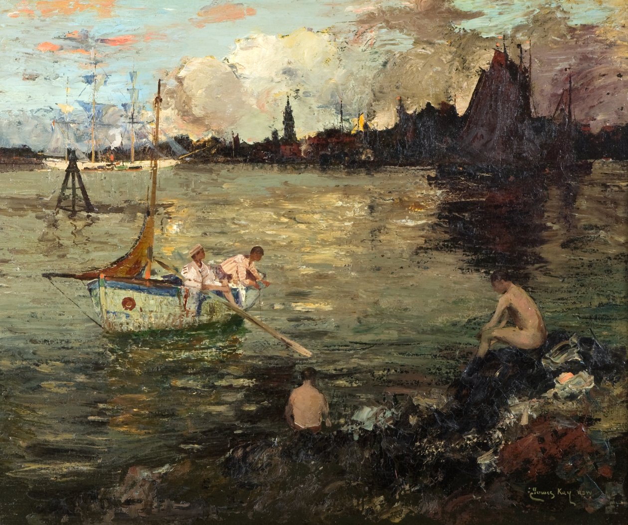 In der Freude des Abends von James Kay