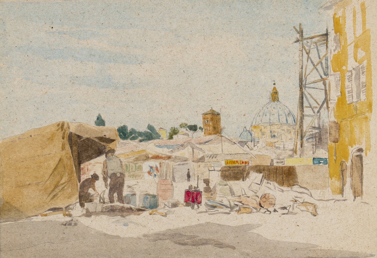 Baustelle: Rom von James Kerr Lawson