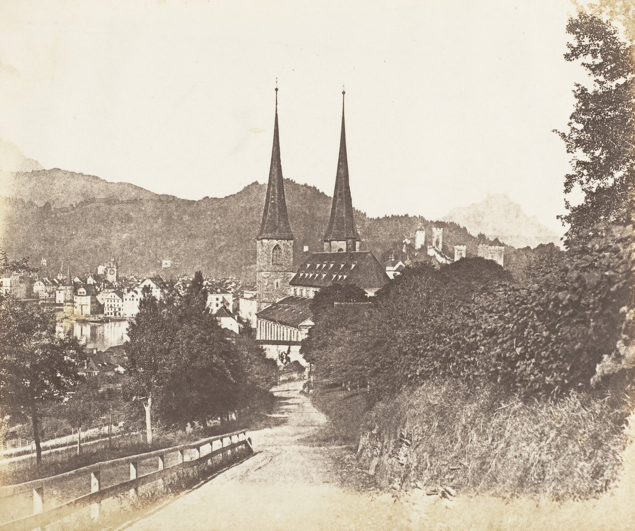 Luzern, 1853-56 von James Knight