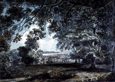 Charlton: Blick Richtung Woolwich von James M. Burnet