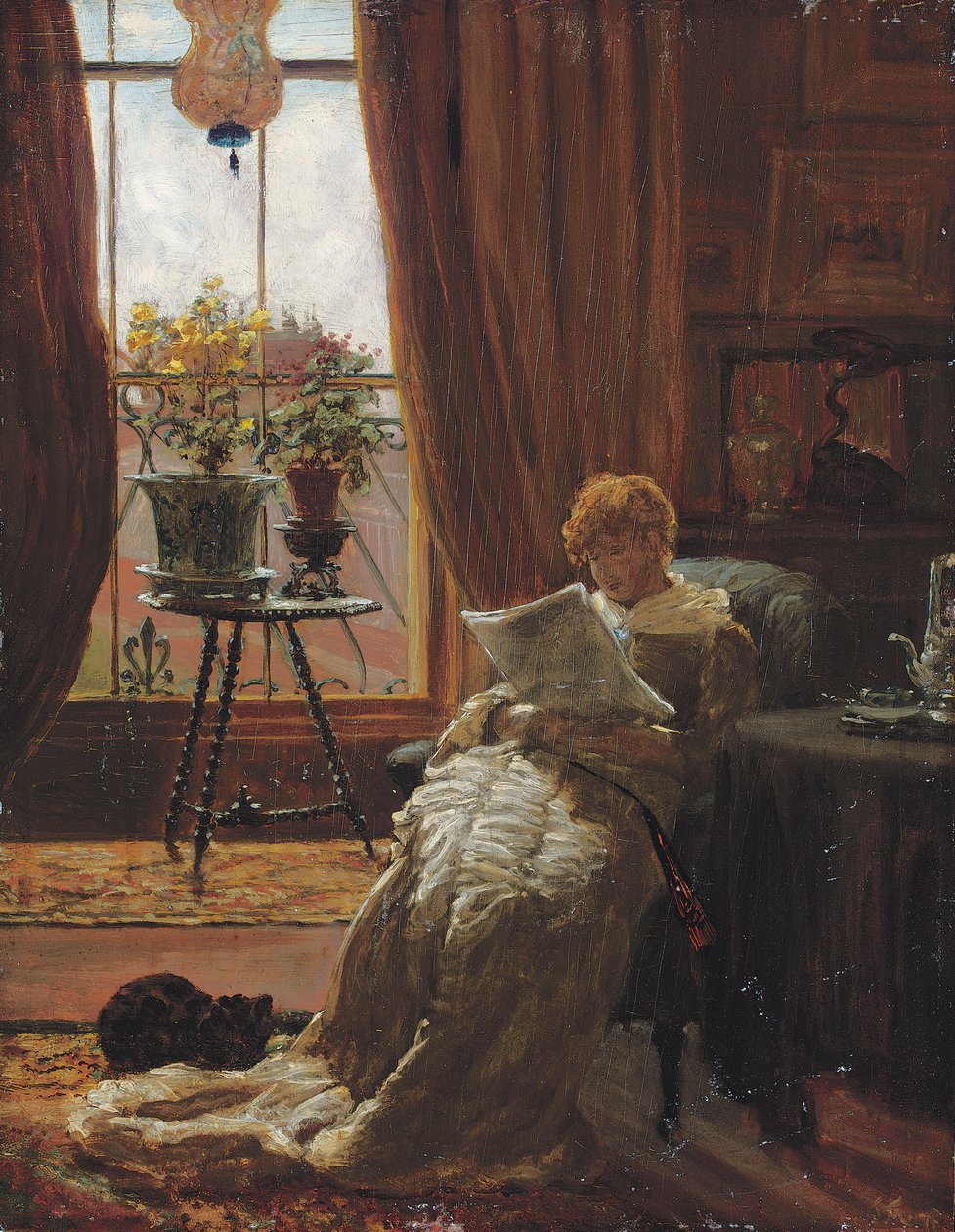 Ein ruhiger Nachmittag von James Macbeth