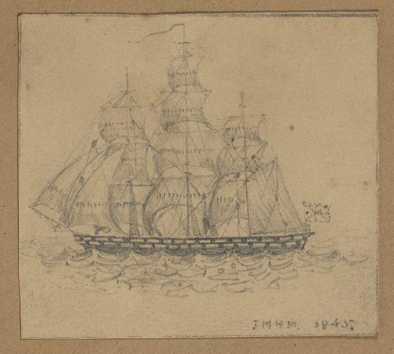 [Schiff] von James Makgill Heriot Maitland