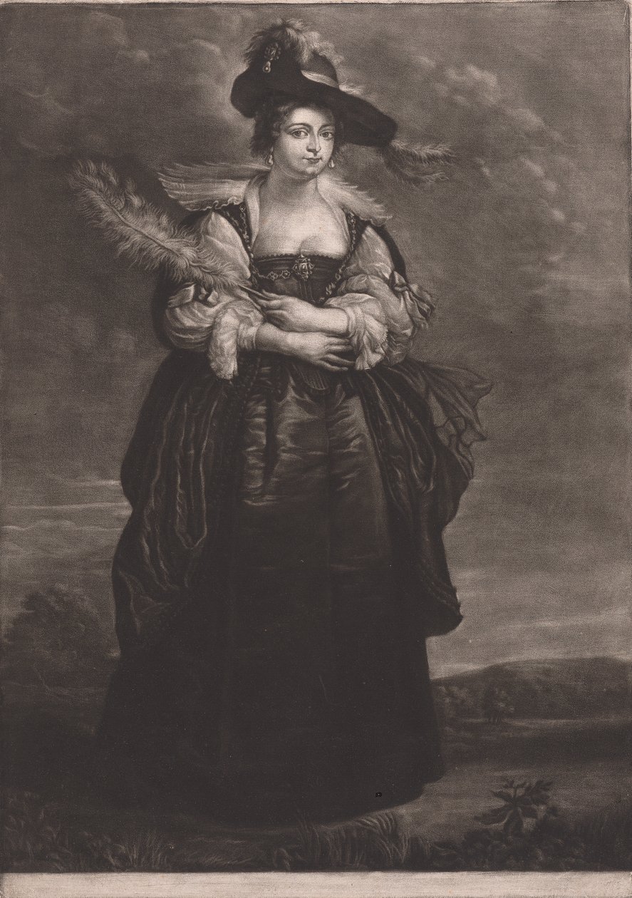 Lady Helena Forman von James McArdell