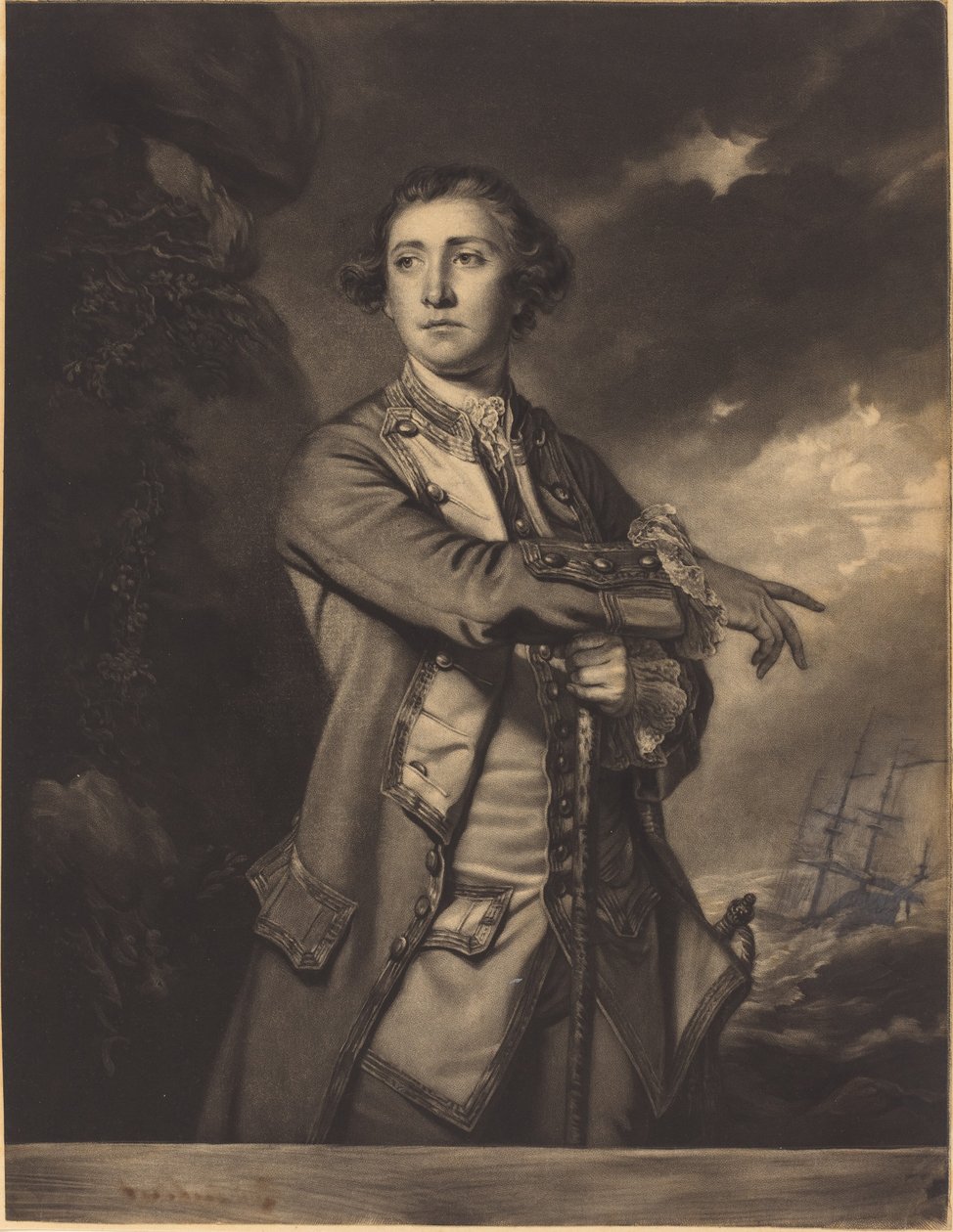 James Lockhart von James McArdell after Sir Joshua Reynolds