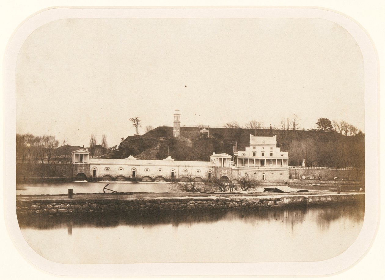 Die Wasserwerke, Fairmount, Philadelphia von James McClees