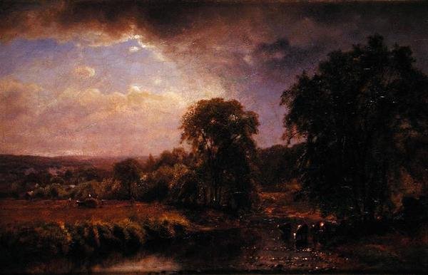 Sommerlandschaft von James McDougal Hart