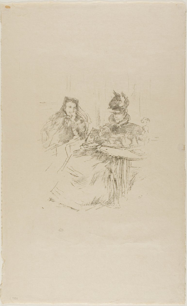 Nachmittagstee von James Abbott McNeill Whistler