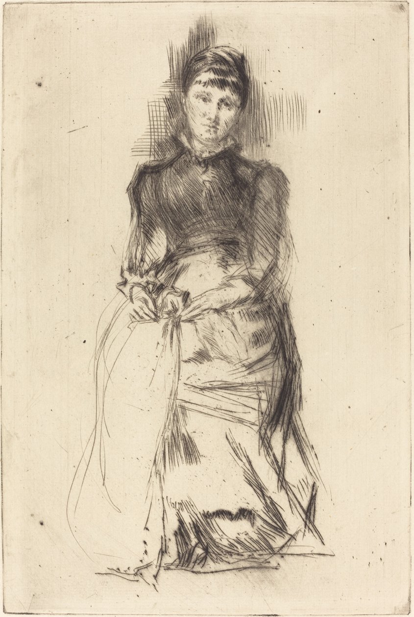 Agnes von James Abbott McNeill Whistler