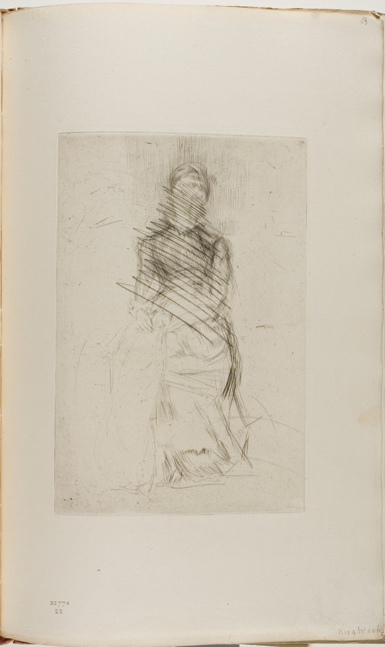 Agnes von James Abbott McNeill Whistler