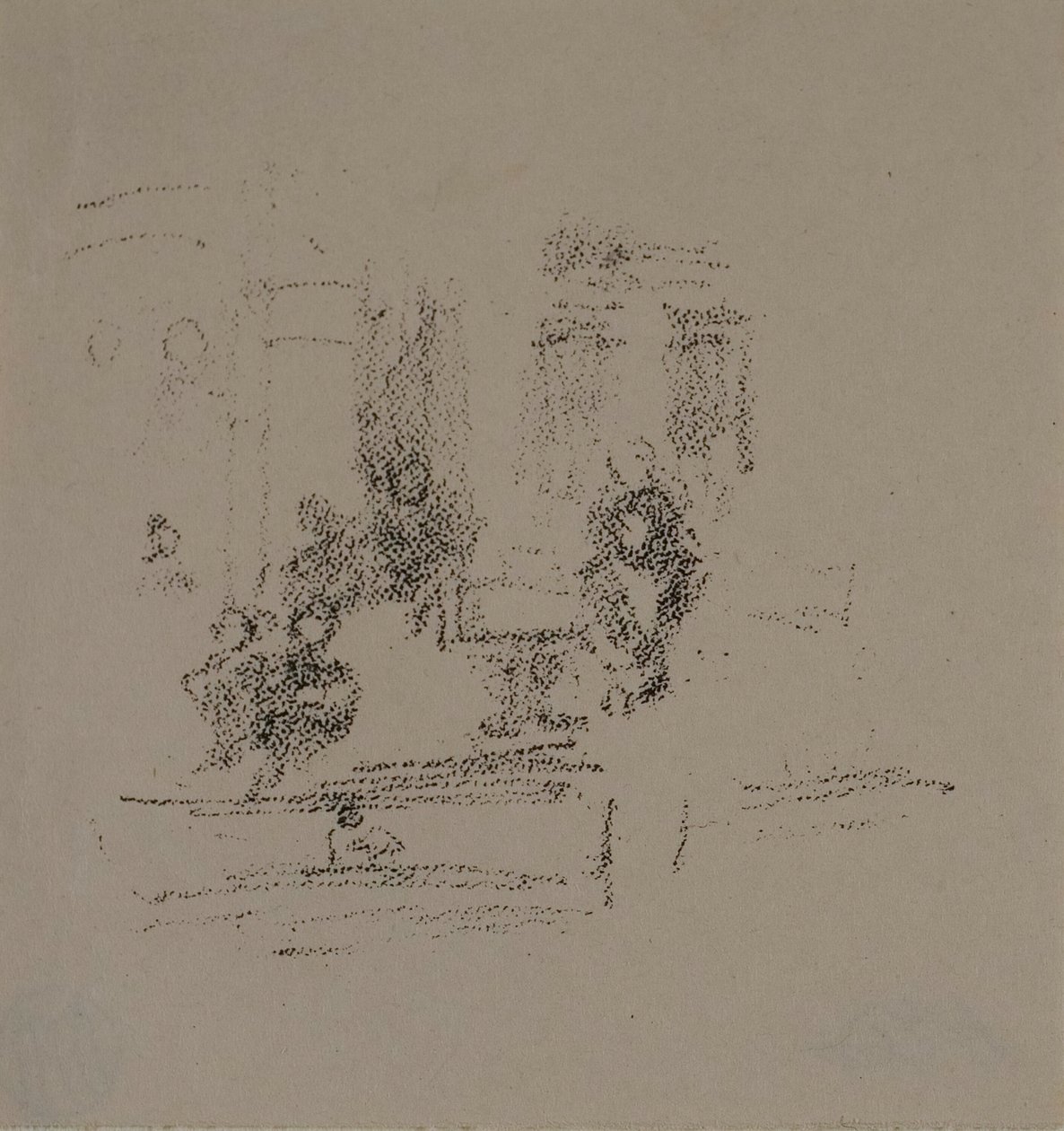 Ein Innenraum von James Abbott McNeill Whistler