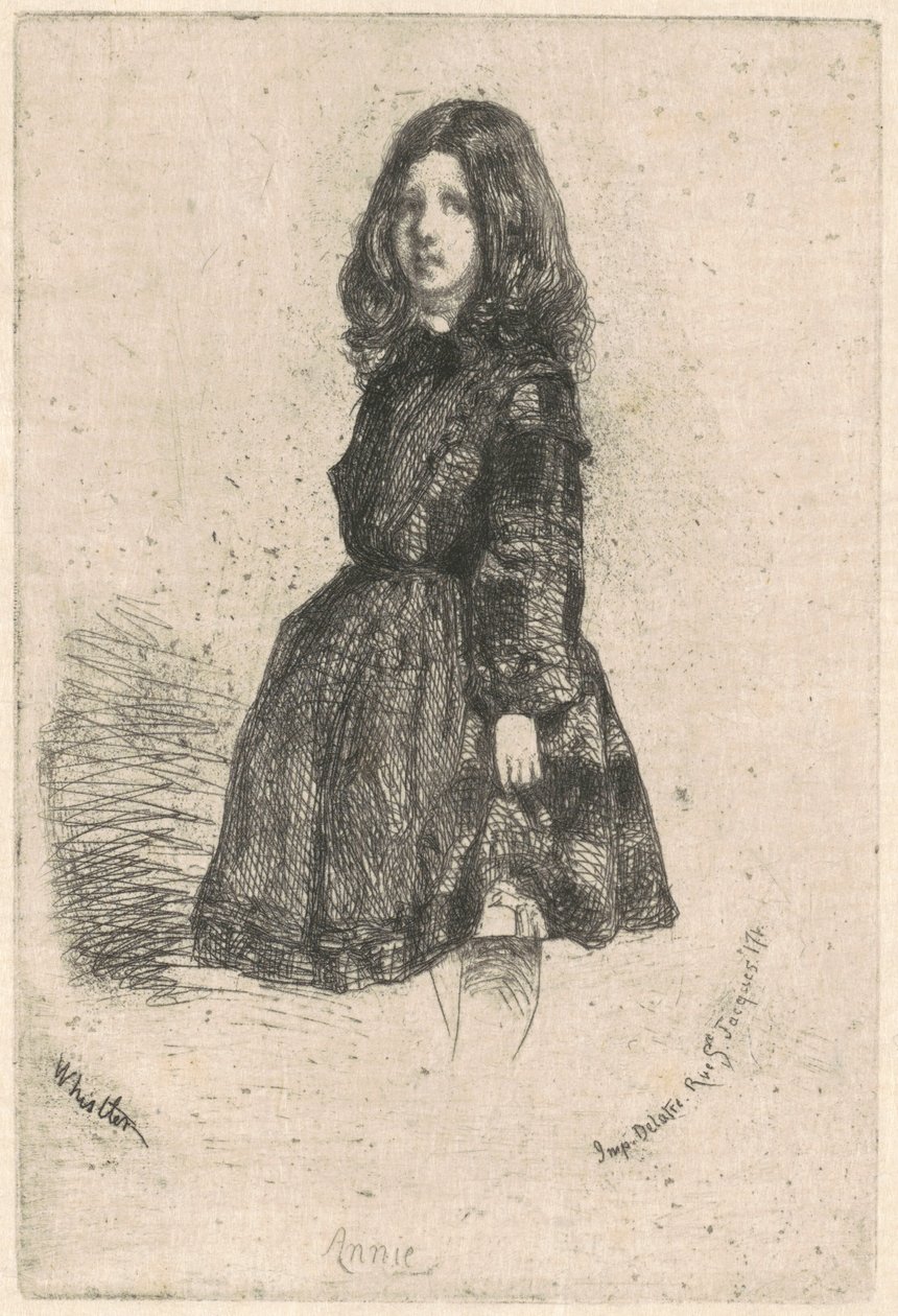 Annie von James Abbott McNeill Whistler