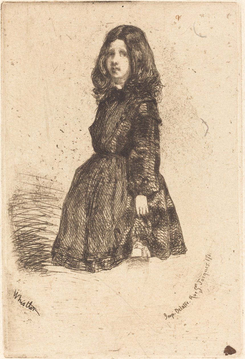 Annie von James Abbott McNeill Whistler
