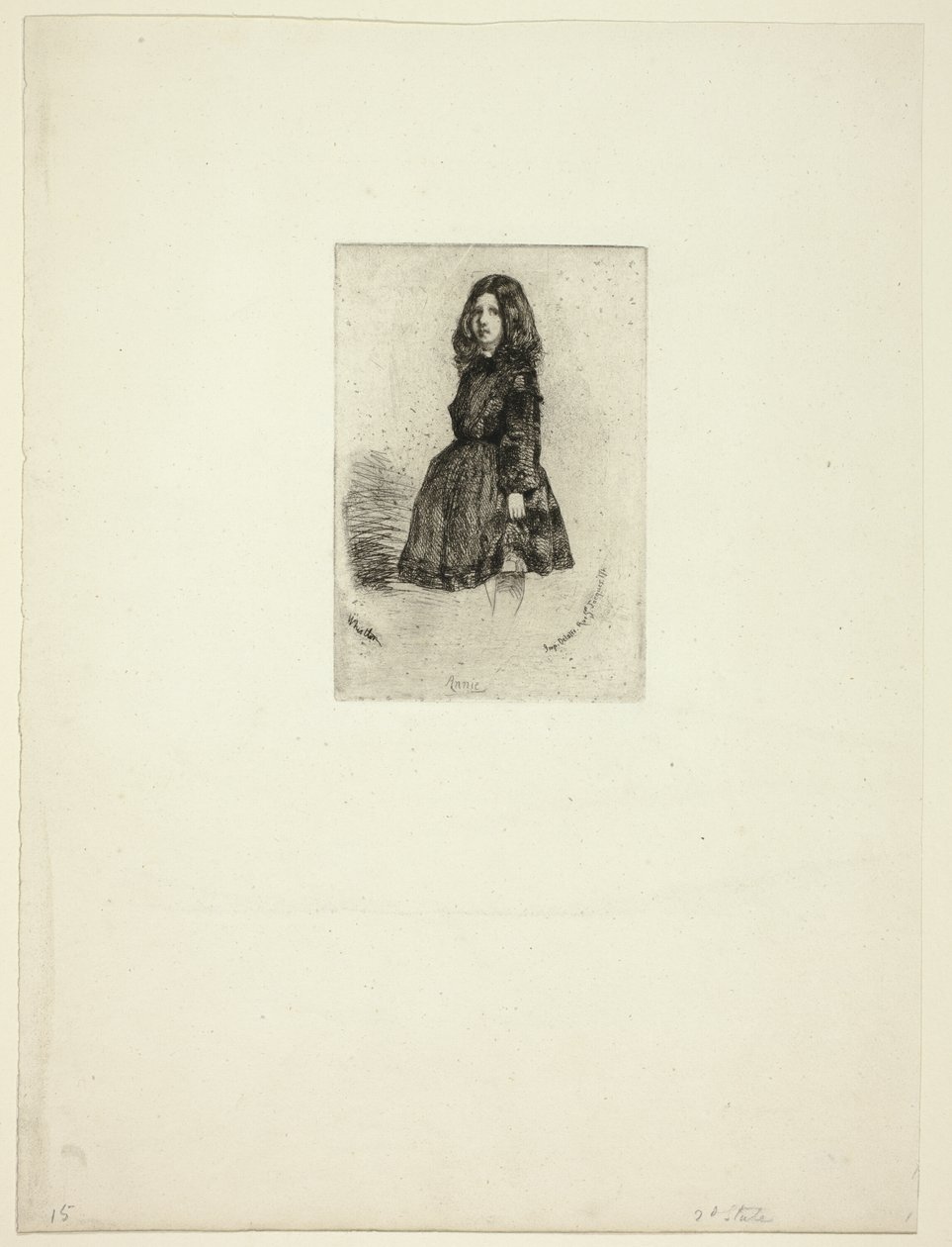 Annie von James McNeill Whistler