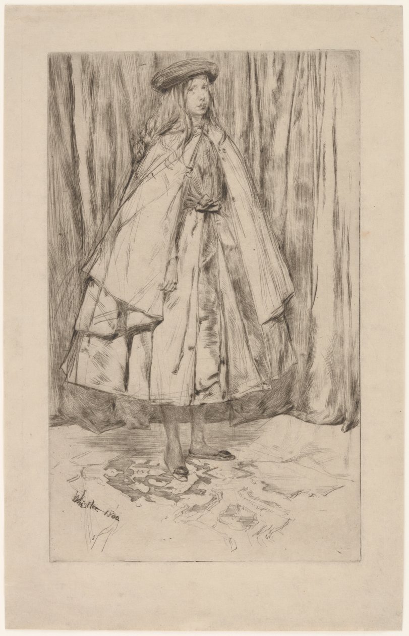 Annie Haden von James Abbott McNeill Whistler