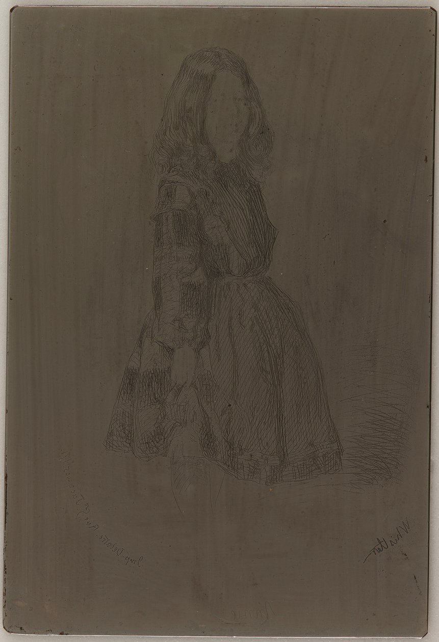 Anniie von James Abbott McNeill Whistler