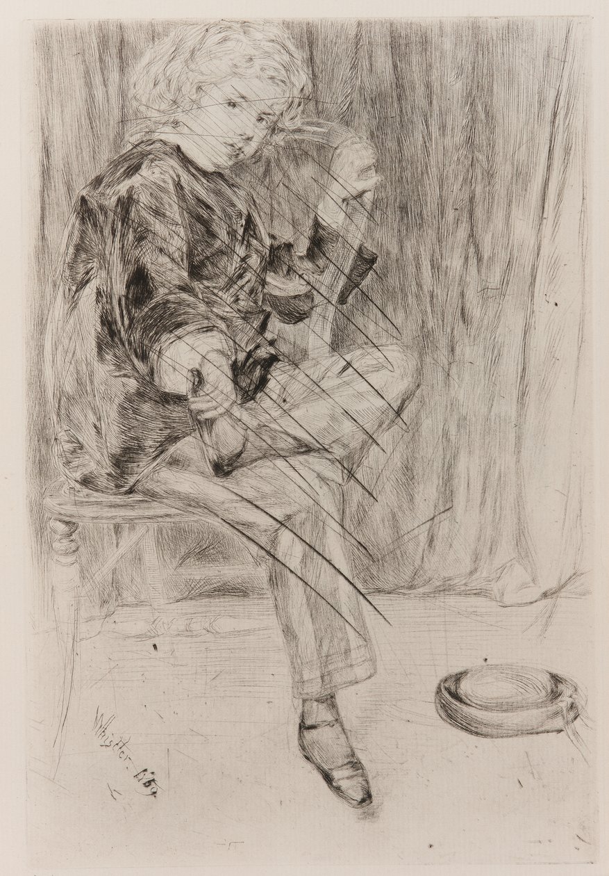 Arthur Haden von James Abbott McNeill Whistler