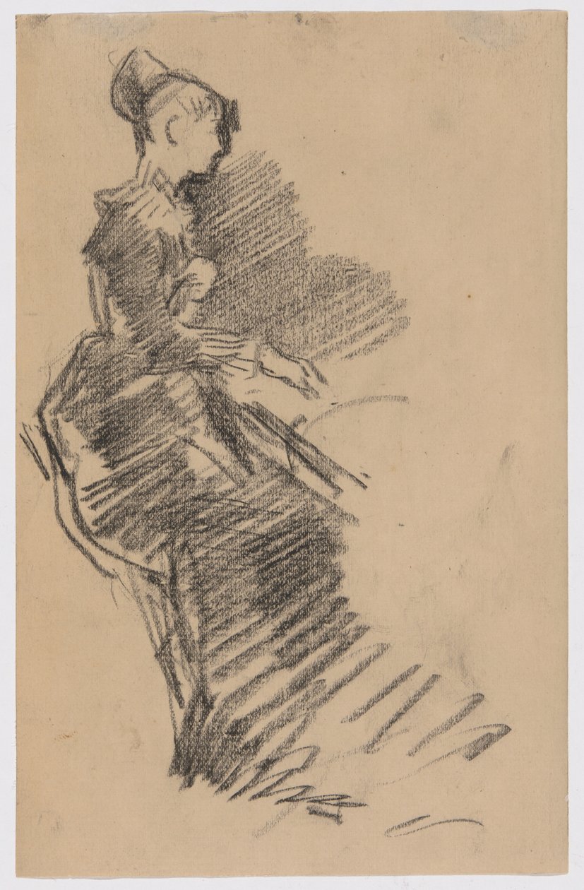 Am Klavier von James McNeill Whistler