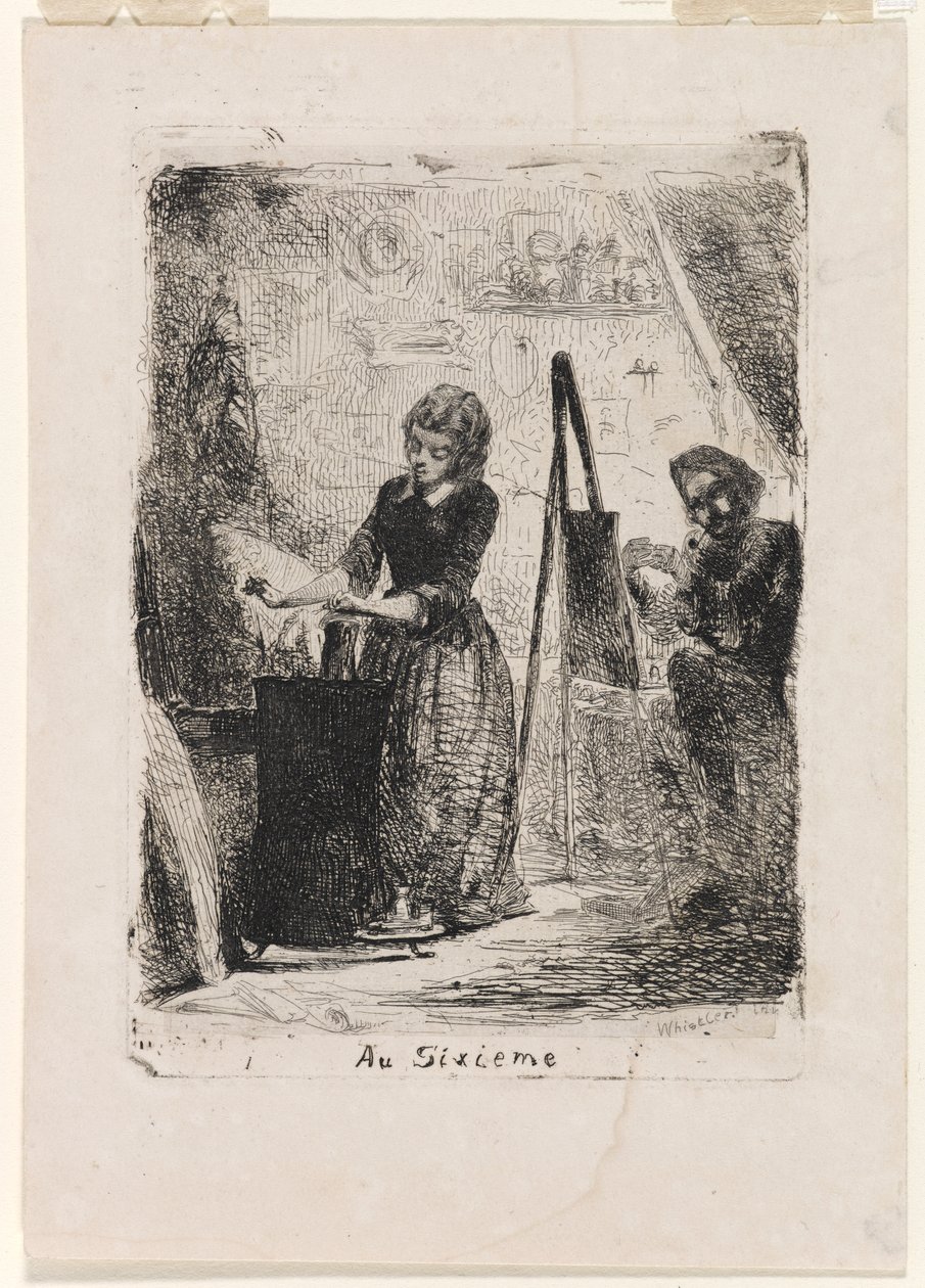 Im Sechsten von James Abbott McNeill Whistler