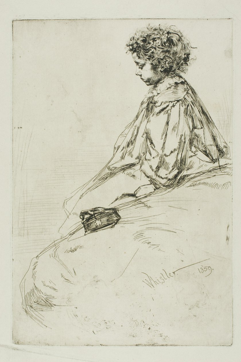 Bibi Lalouette von James Abbott McNeill Whistler