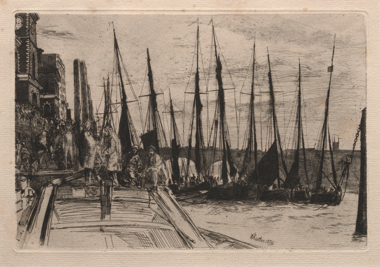 Billingsgate von James McNeill Whistler