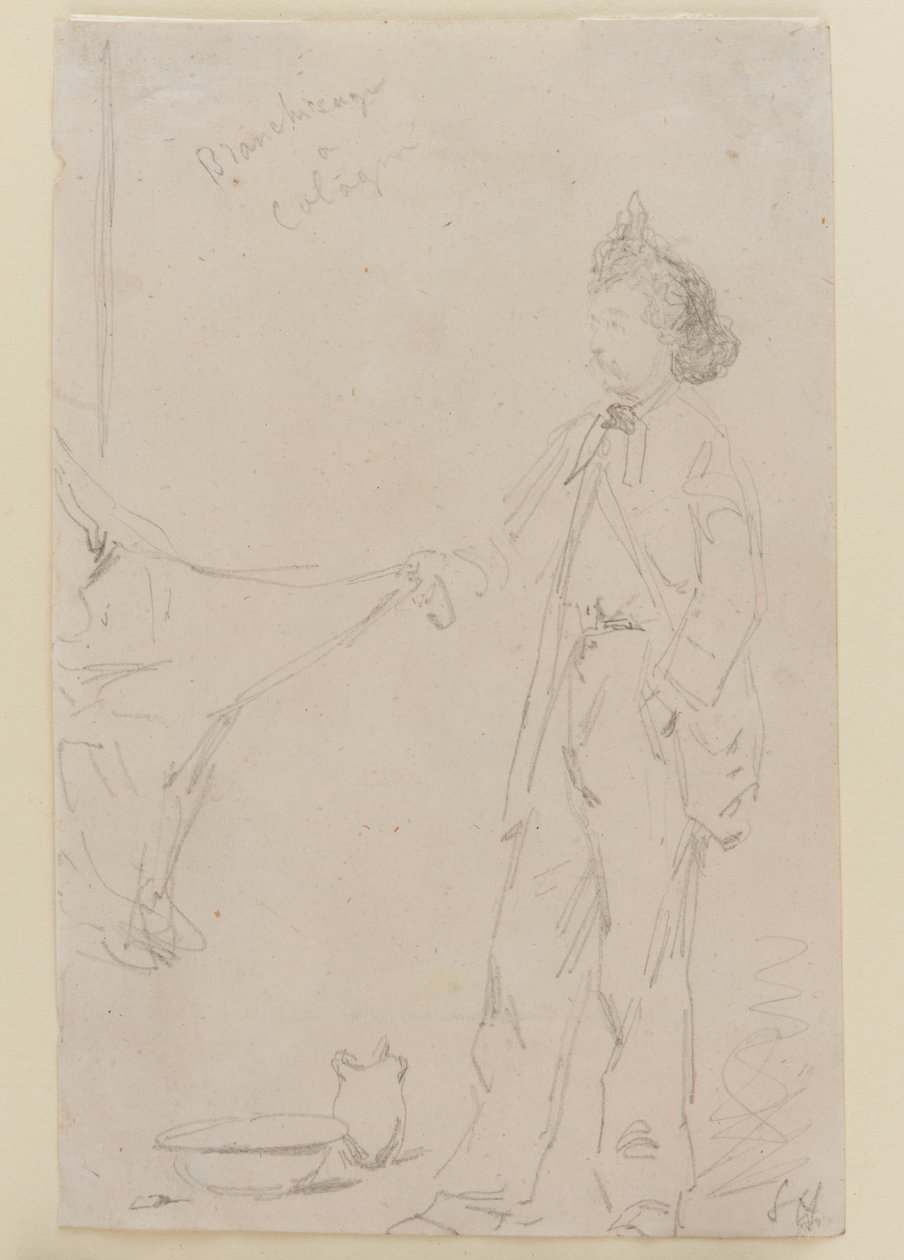 Wäsche in Köln von James Abbott McNeill Whistler
