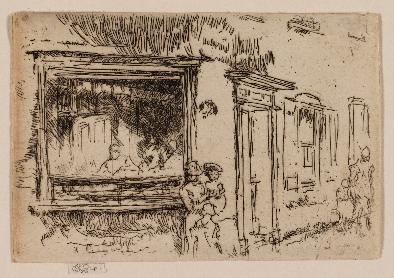 Metzgerei, Sandwich, Kent von James McNeill Whistler