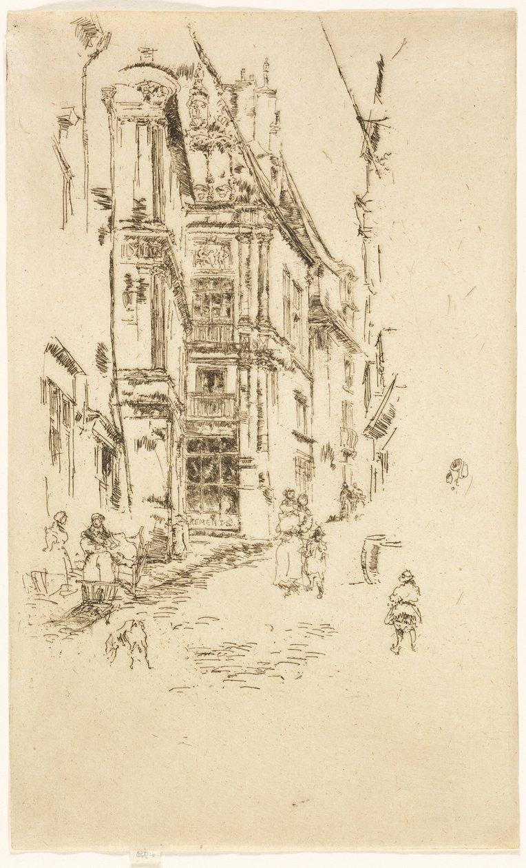 Kanzlei, Loches von James McNeill Whistler