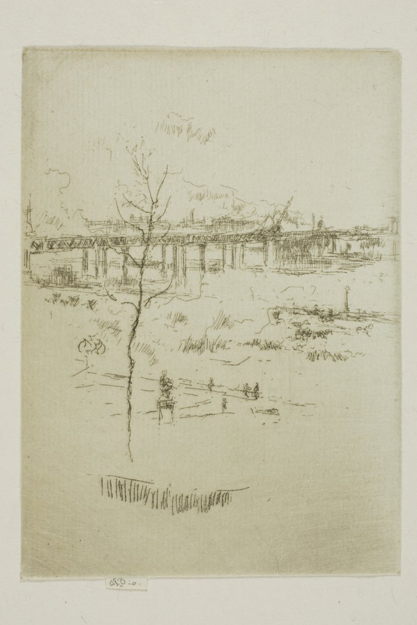 Charing Cross Brücke von James McNeill Whistler
