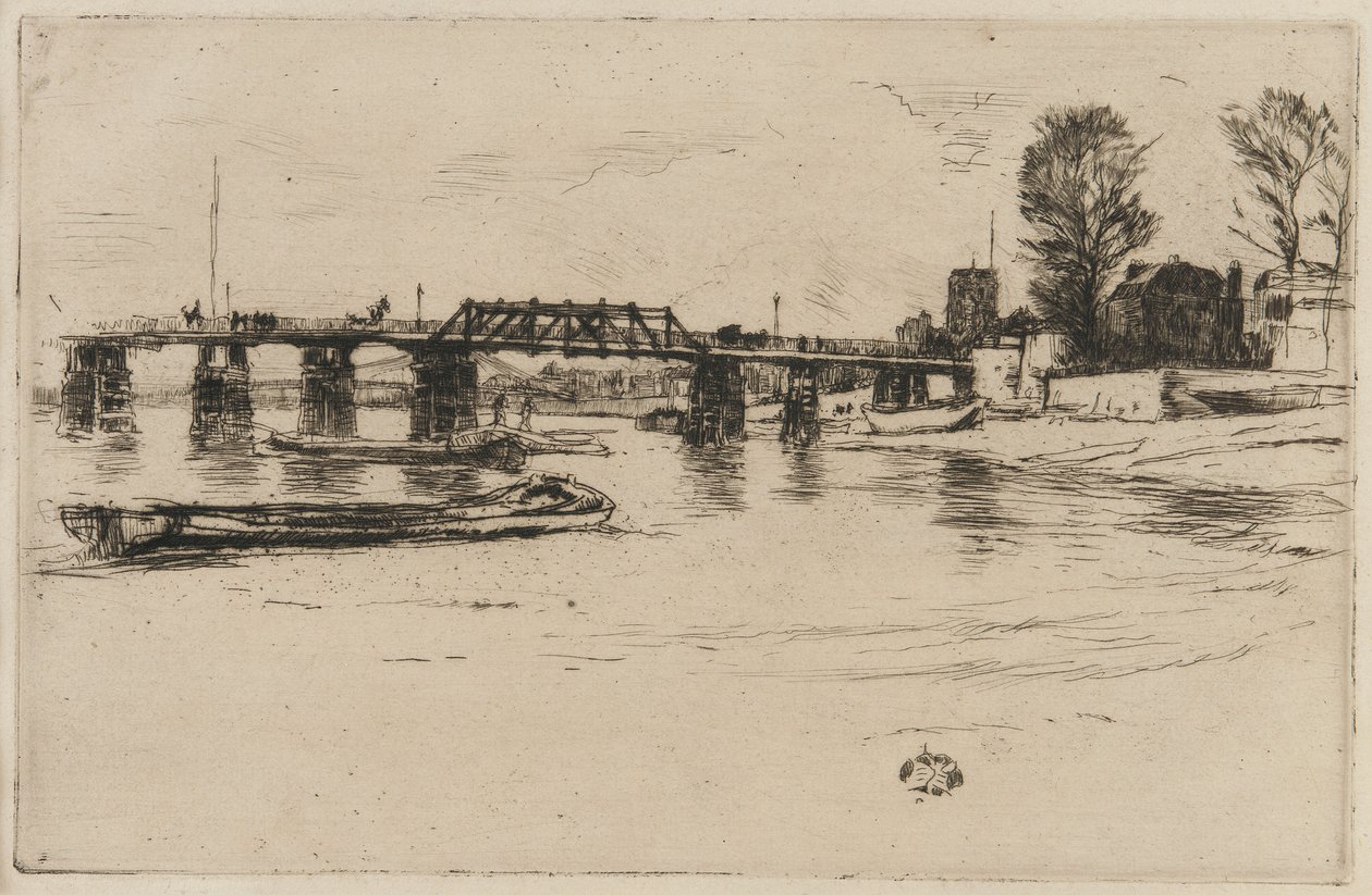 Chelsea von James Abbott McNeill Whistler