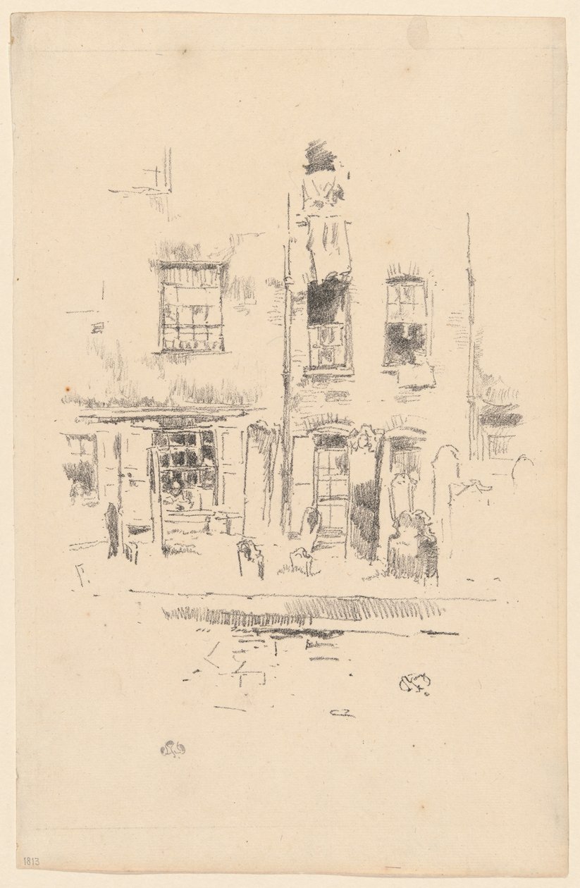 Kirchhof von James Abbott McNeill Whistler