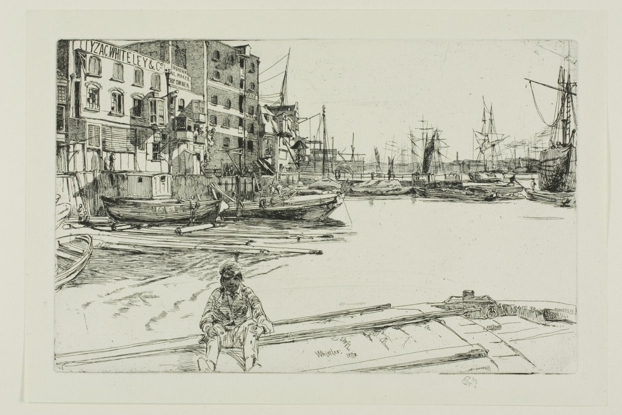 Adlerkai von James Abbott McNeill Whistler