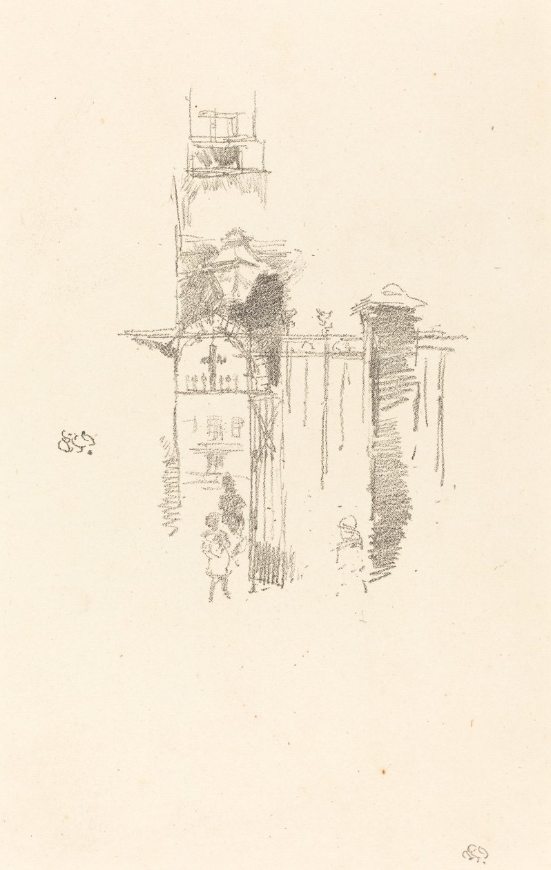 Eingangstor von James Abbott McNeill Whistler