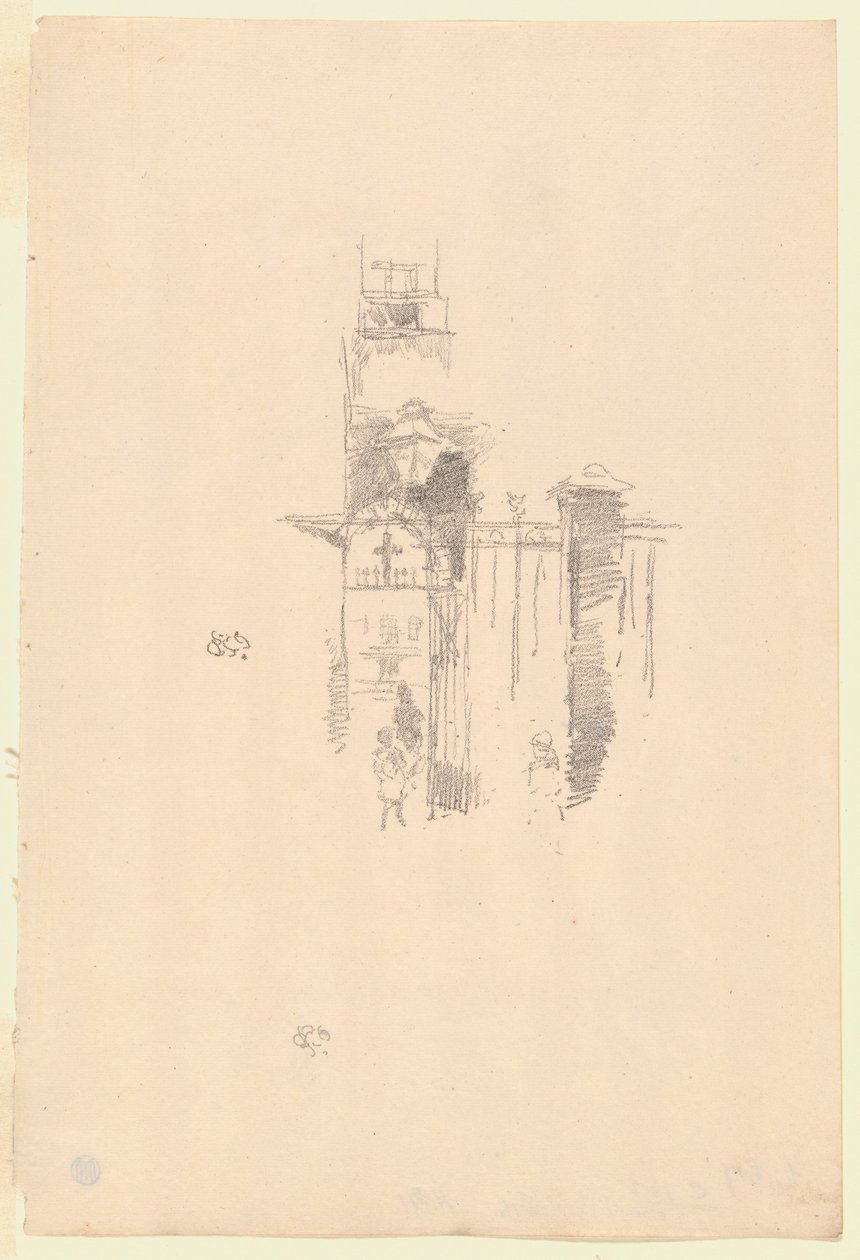 Eingangstor von James Abbott McNeill Whistler