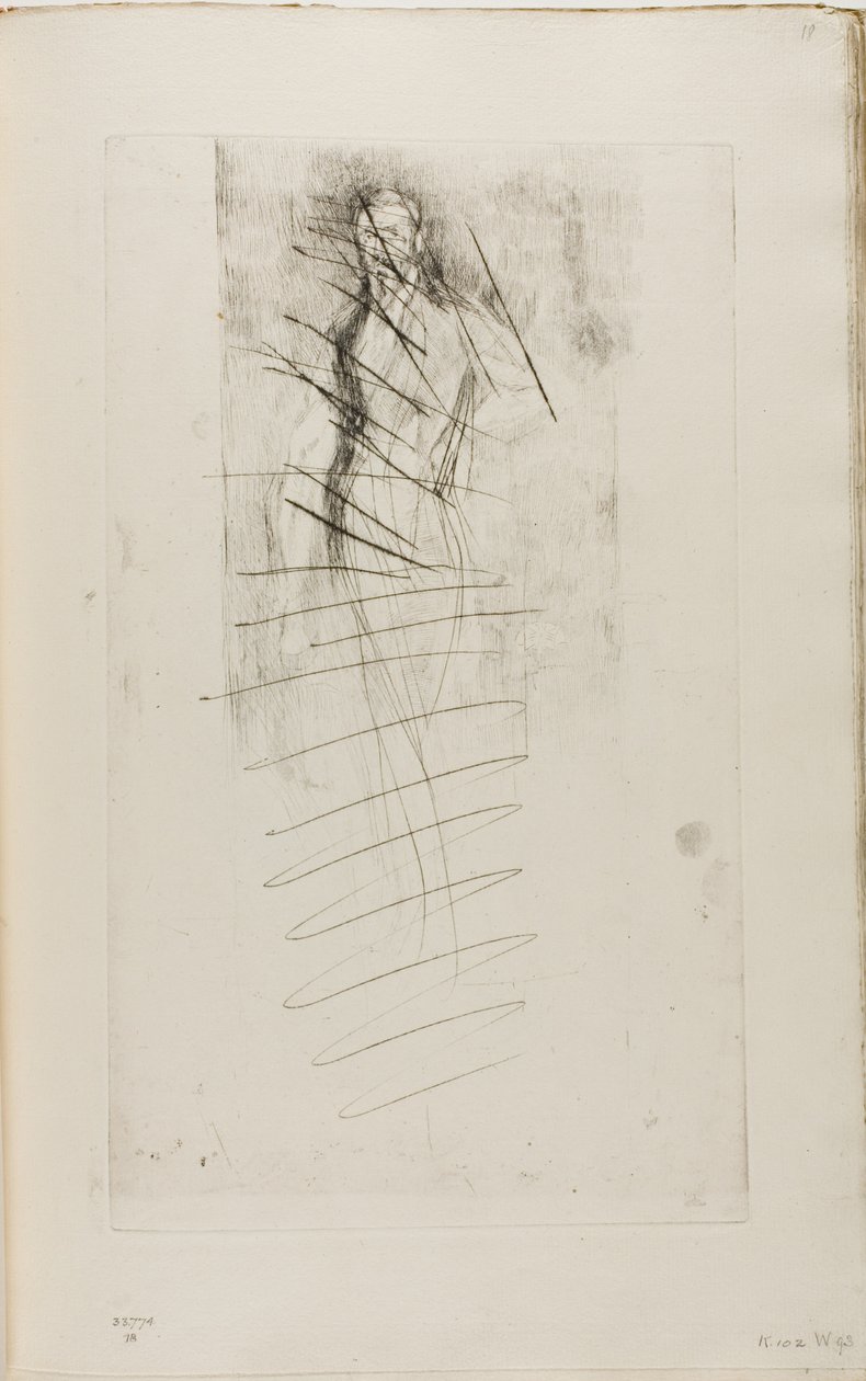 F. R. Leyland von James Abbott McNeill Whistler