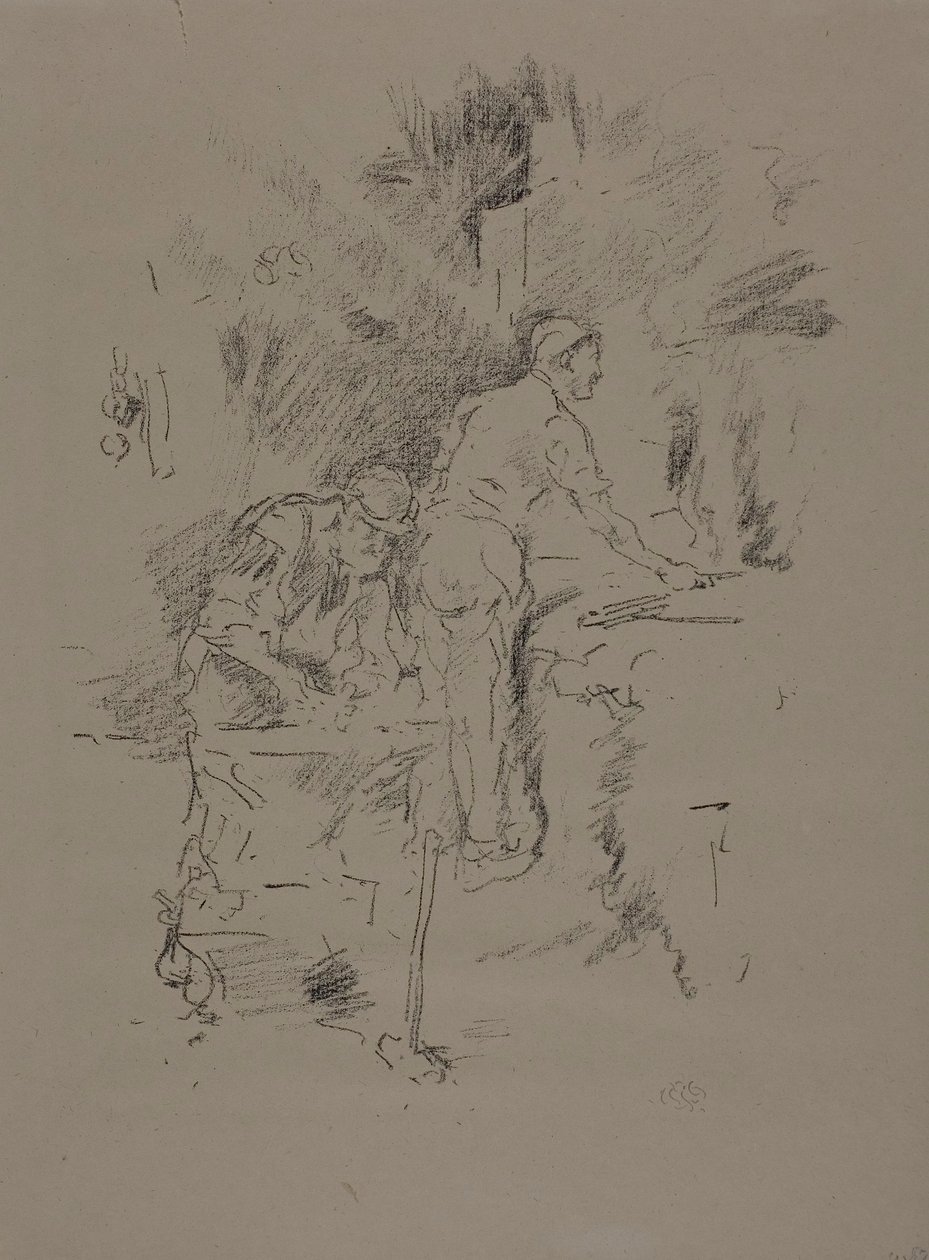 Vater und Sohn von James Abbott McNeill Whistler