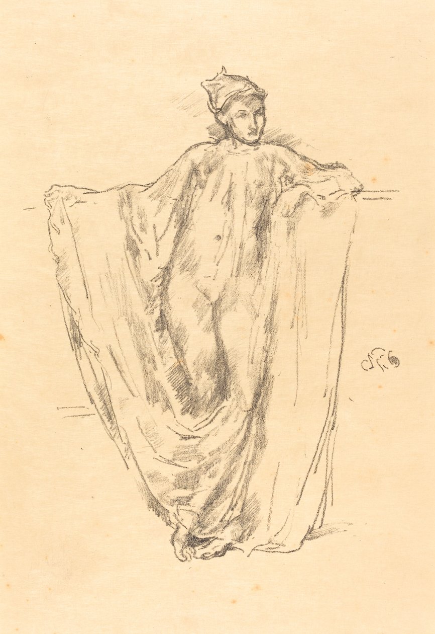 Figurenstudie von James Abbott McNeill Whistler