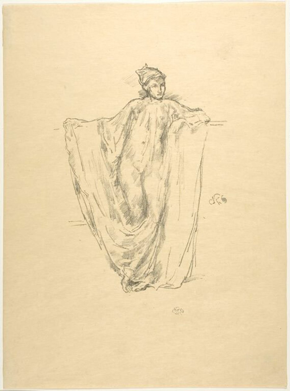 Figurenstudie von James McNeill Whistler