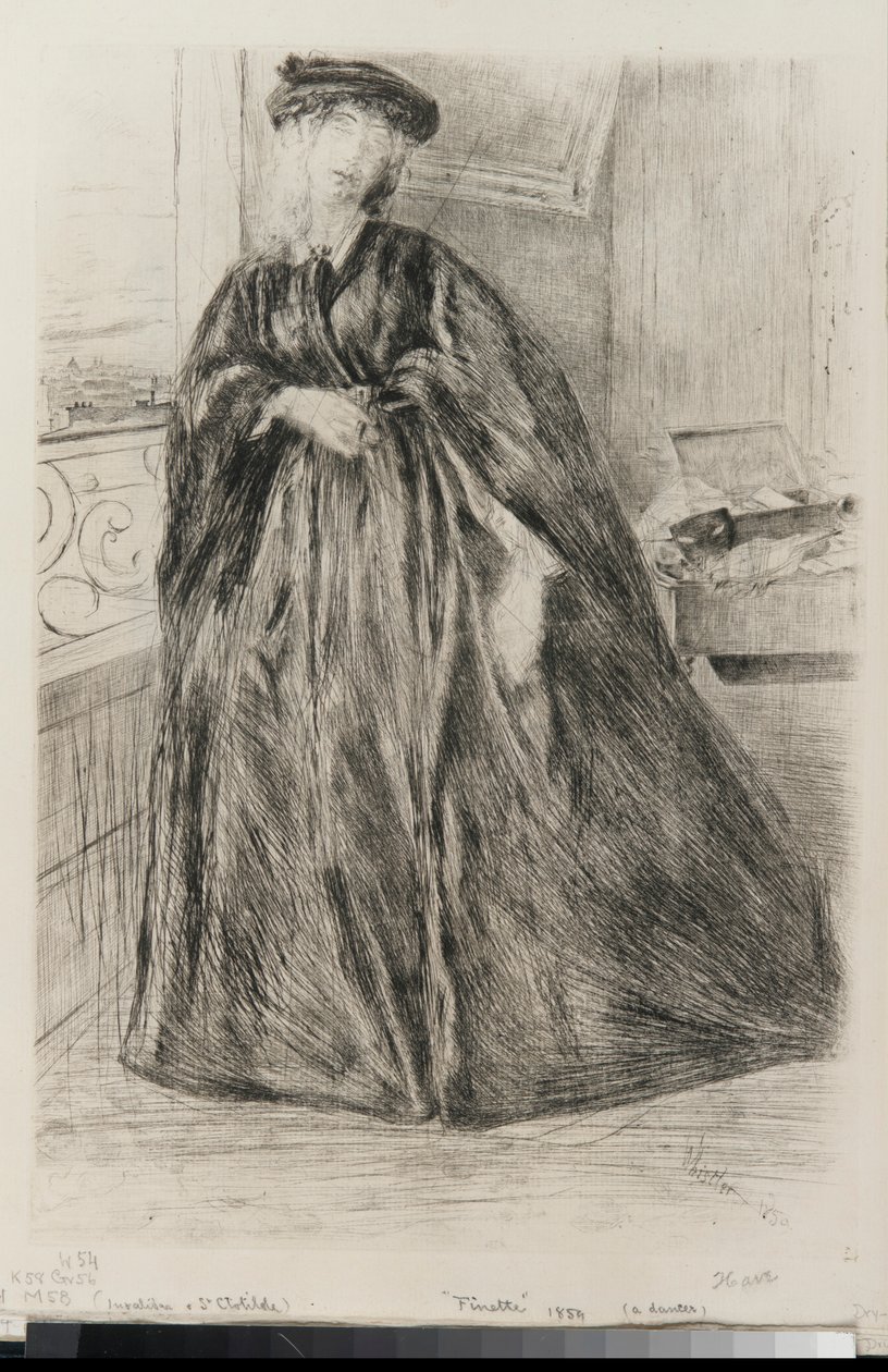 Finette von James Abbott McNeill Whistler