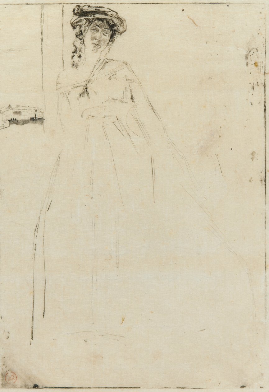 Finette von James Abbott McNeill Whistler