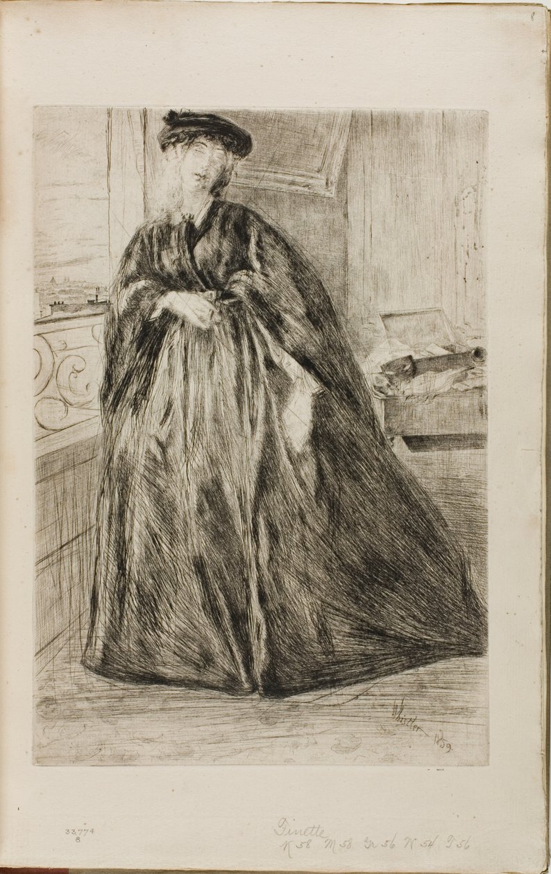 Finette von James Abbott McNeill Whistler