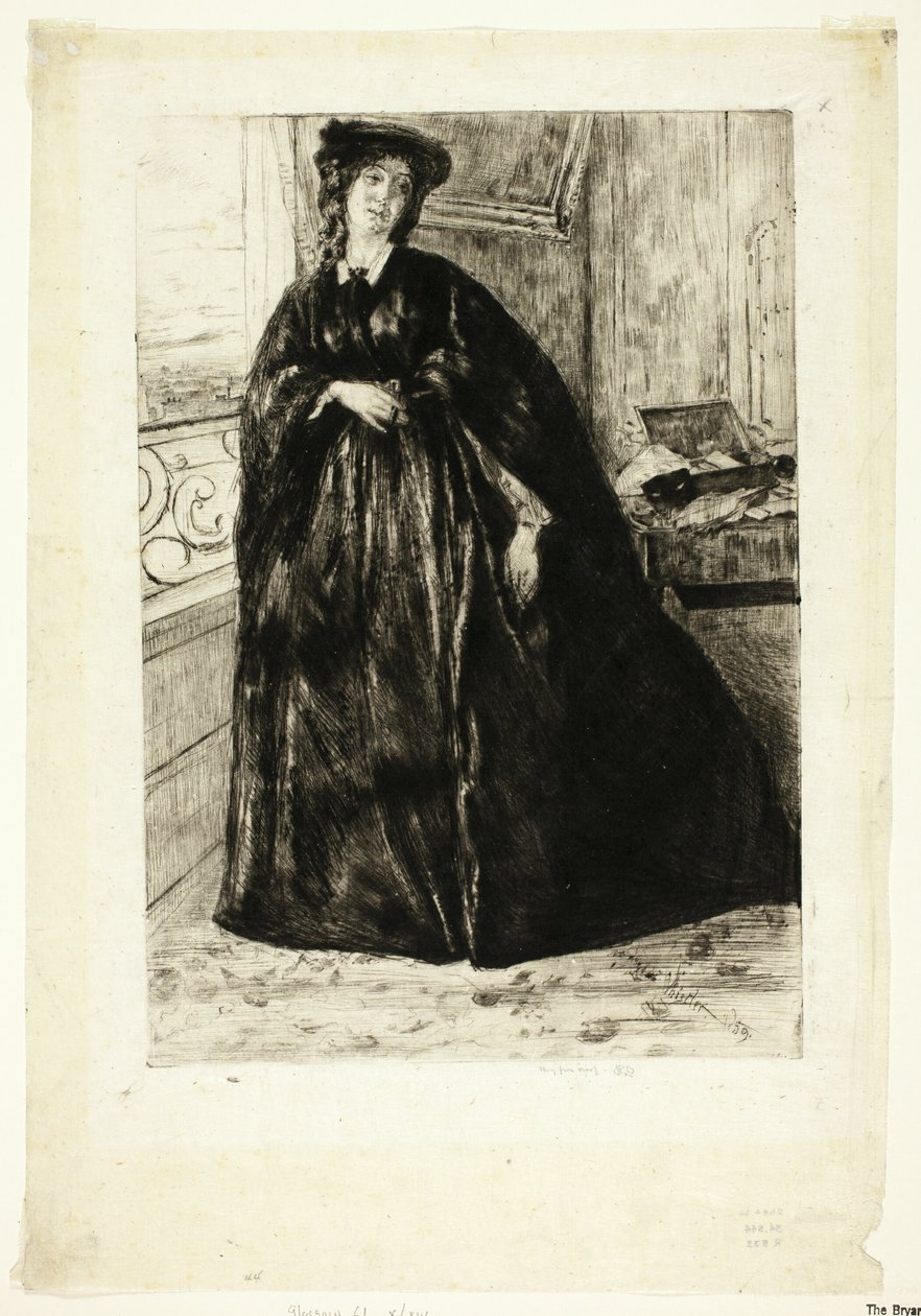 Finette von James Abbott McNeill Whistler