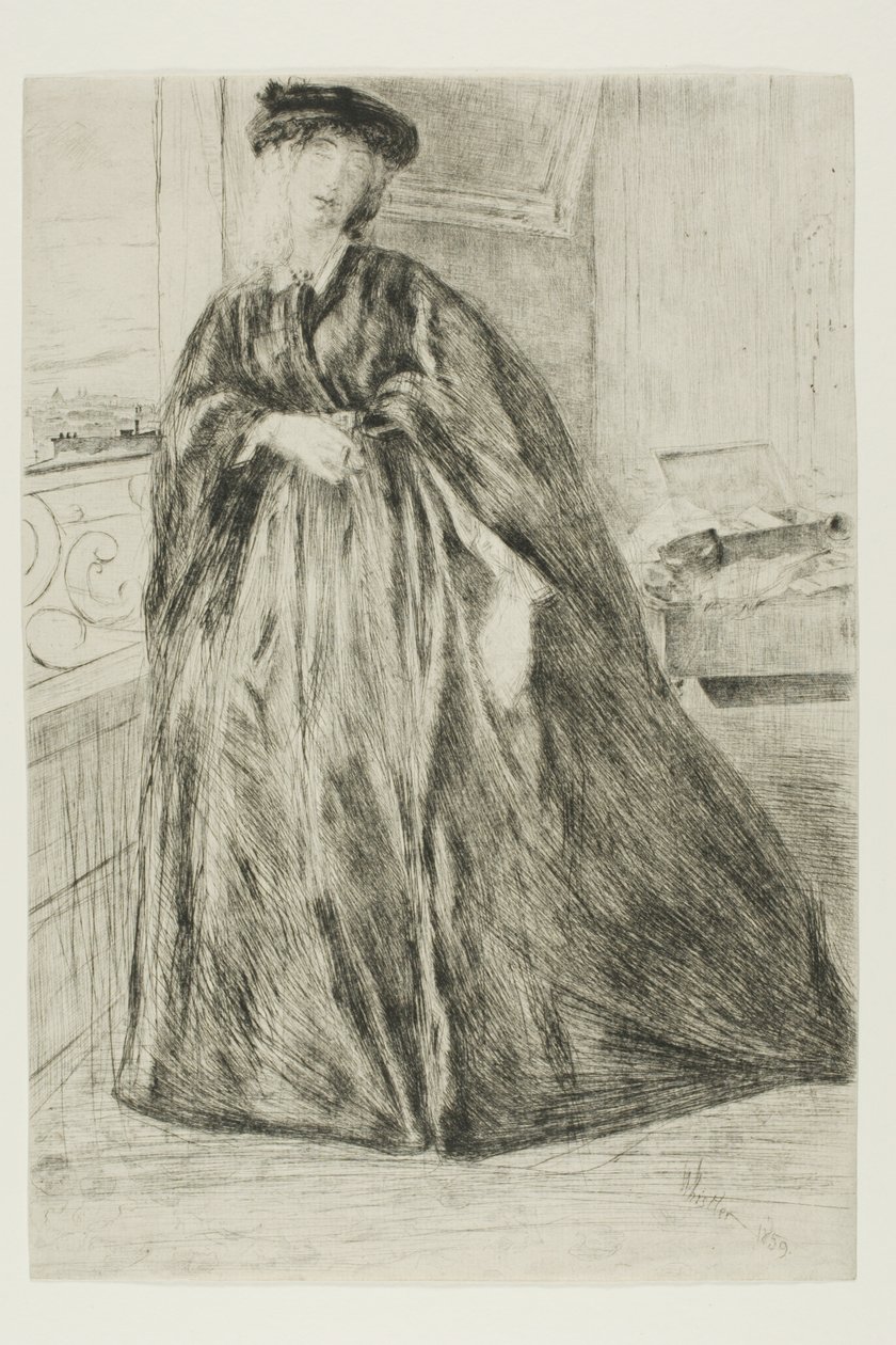 Finette von James Abbott McNeill Whistler