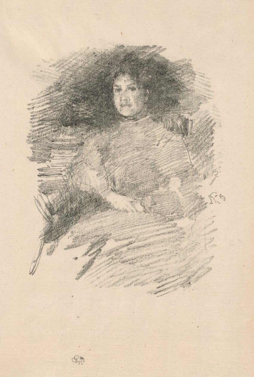 Feuerschein von James Abbott McNeill Whistler