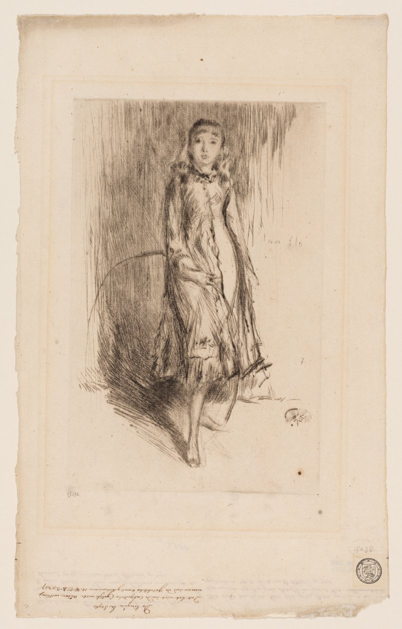 Florence Leyland von James Abbott McNeill Whistler
